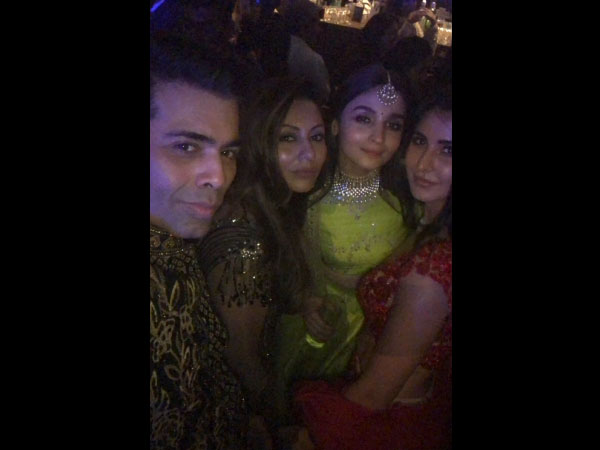 Katrina Acts 'Cool' With Alia