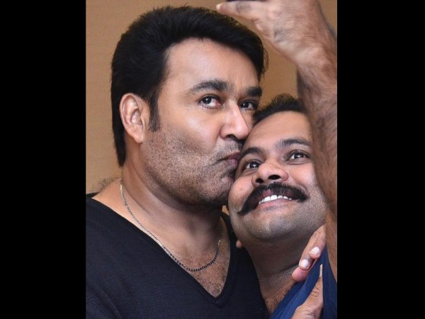 The Affectionate Lalettan..!