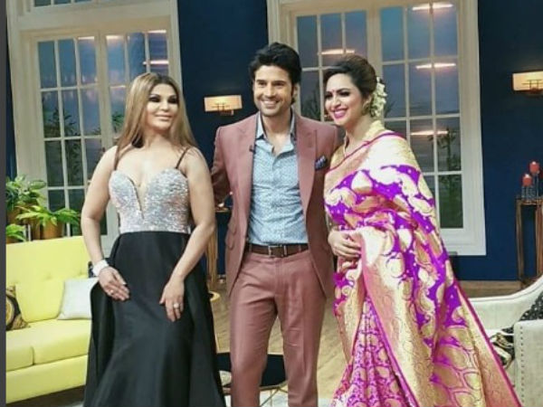 Arshi & Rakhi On Juzz Baat Arshi & Rakhi On Juzz Baat