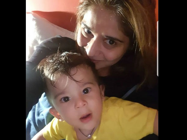 Arti Singh Shares Brother’s Baby’s Picture