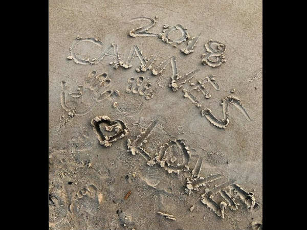 Feelings On The Beach Sand