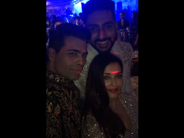 Aish With KJo & Abhi 