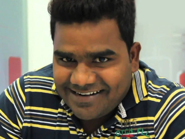 Comedian Venu