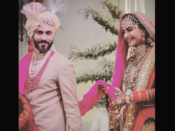 Happy Married Life Sonam & Anand