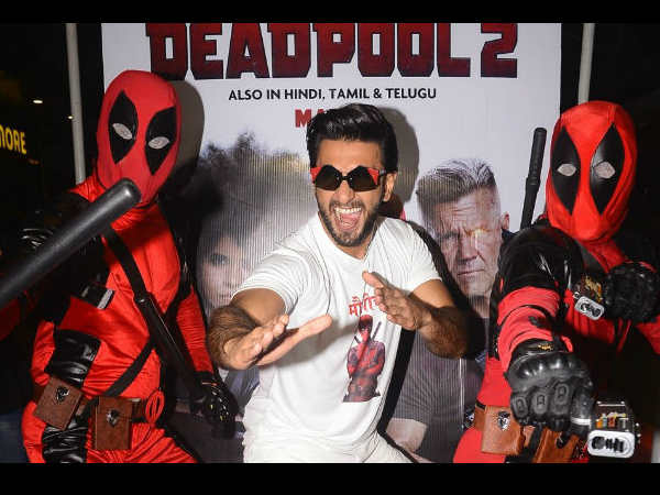 Would Ranveer Like To Star In Deadpool 3?