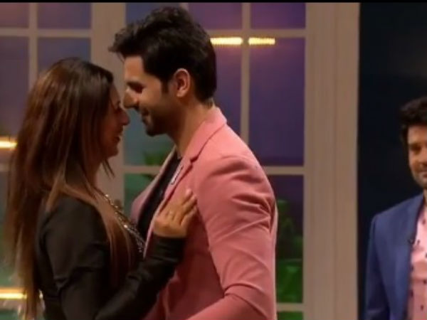 Divyanka & Vivek Dance Divyanka & Vivek Dance