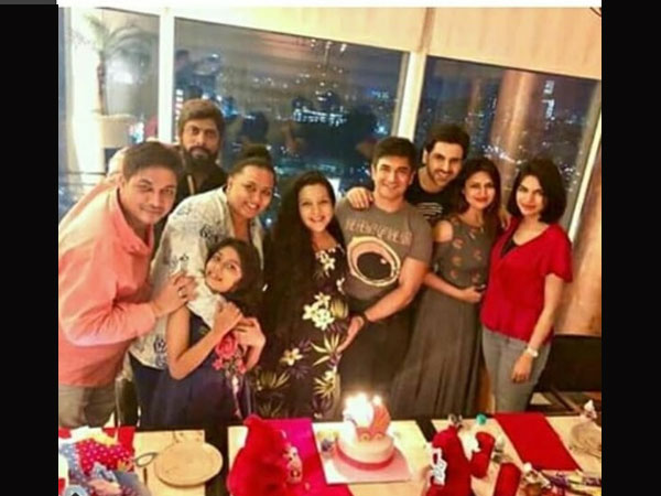 Vivek & Divyanka’s Friend’s Baby Shower