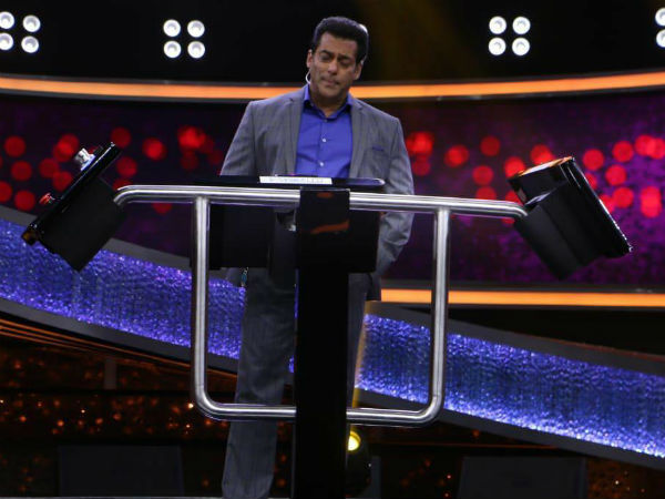 Salman Was Scared To Appear On The Show! Salman Was Scared To Appear On The Show!