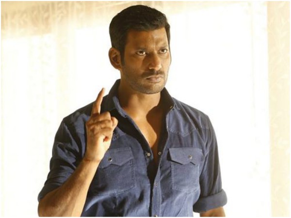 Vishal As Kathiravan