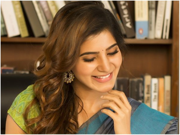 Samantha As Rathi Devi