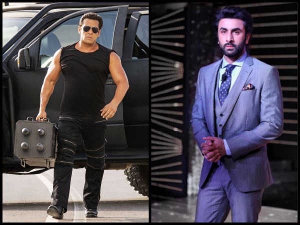 Salman Isn't Insecure Of Ranbir