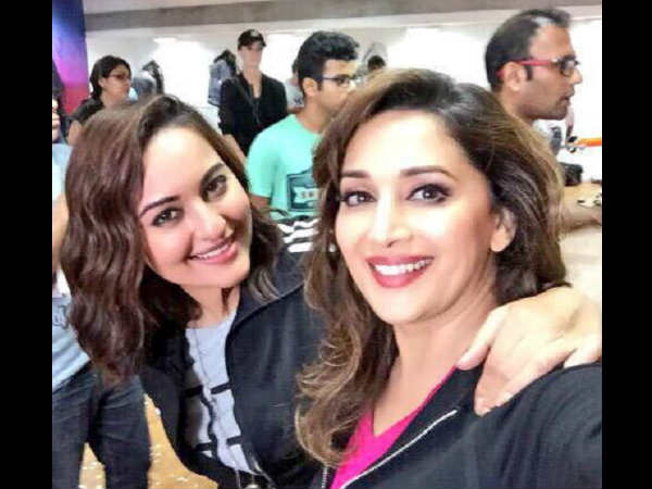 Sonakshi Says Madhuri Is Her Inspiration