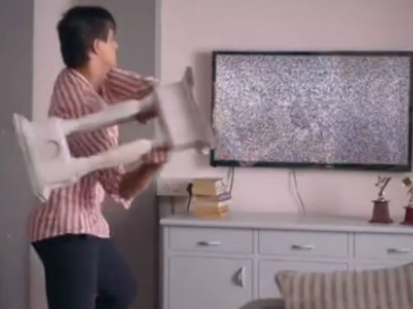 Kartik Becomes Violent Kartik Becomes Violent