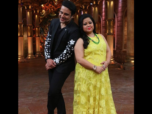 Bharti Wants To Work With Kapil & Krushna