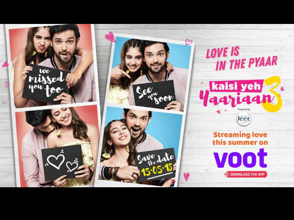 Kaisi Yeh Yariyaan 3 Poster 