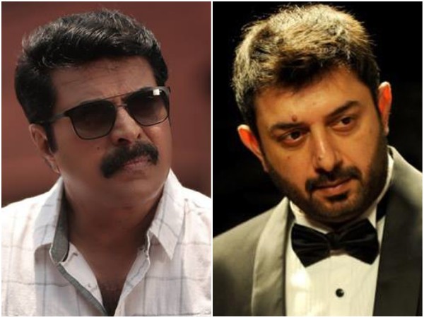 Mammootty & Arvind Swamy Mammootty & Arvind Swamy