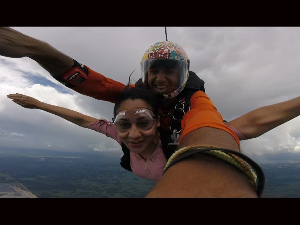 Miya George Is On An Adventure Mode & She Fulfills One Of Her Longtime Wishes!