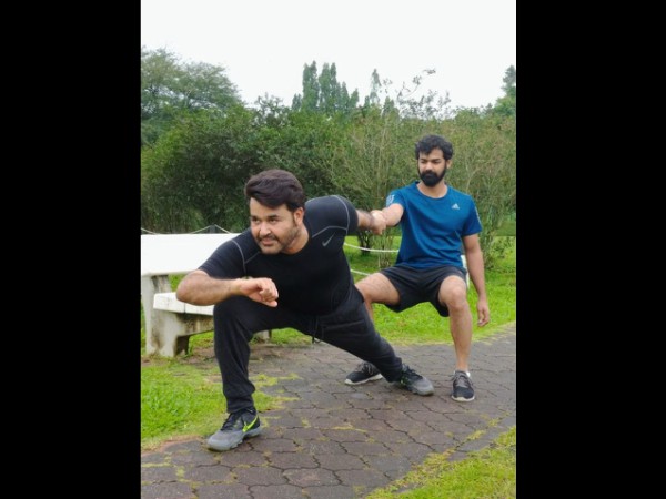 With Pranav Mohanlal... With Pranav Mohanlal...