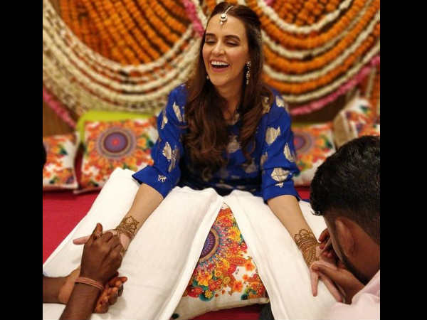 Neha Never Wanted To Marry An Actor