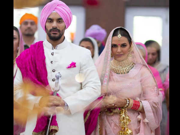 How The Wedding Fell In Place