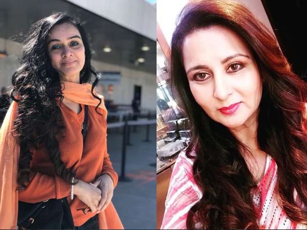 Poonam Dhillon & Padmini Kolhapure Poonam Dhillon & Padmini Kolhapure