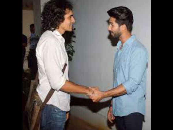 Will Things Sour Between Shahid & Imtiaz?