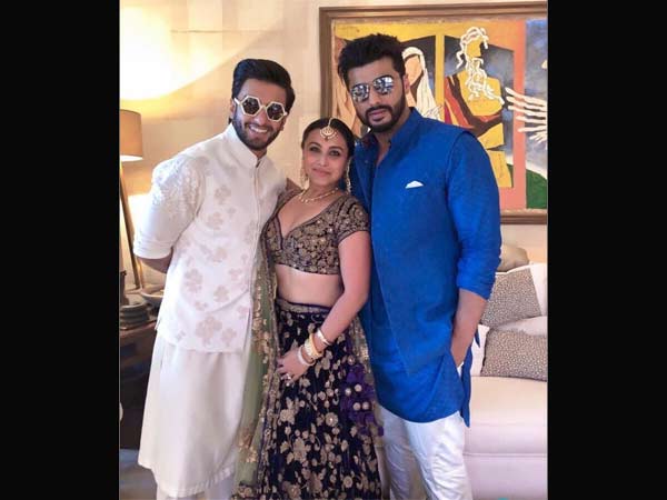 Rani Mukerji Joins The Fun