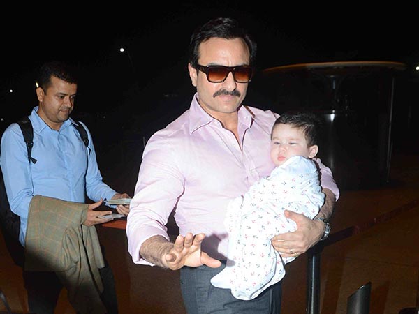 Taimur Has Started Reacting Whenever Paparazzi Calls Out His Name