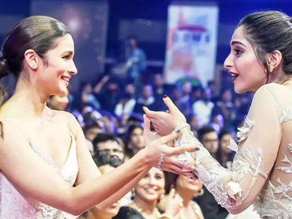 Alia Bhatt Was Quoted As Saying On Sonam & Anand's Wedding