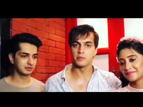 Shivangi, Mohsin & Vikas