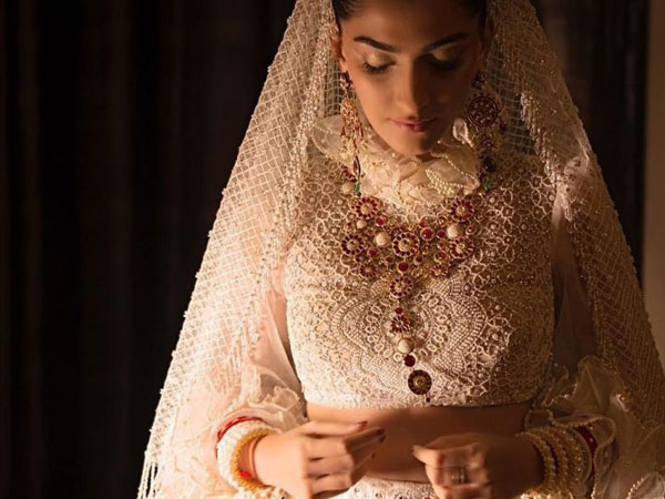 Sonam Kapoor's Bridal Photoshoot