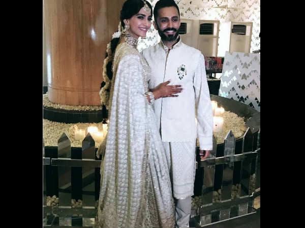 Sonam Ordered Her Pre-Wedding Ensemble Two Years Ago Sonam Ordered Her Pre-Wedding Ensemble Two Years Ago