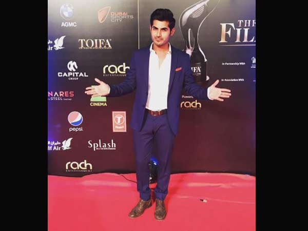 Omkar Wants To Make His Mark In TV Industry Omkar Wants To Make His Mark In TV Industry