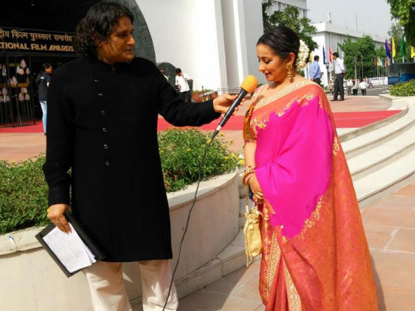 3:32 pm: Divya Dutta Arrives