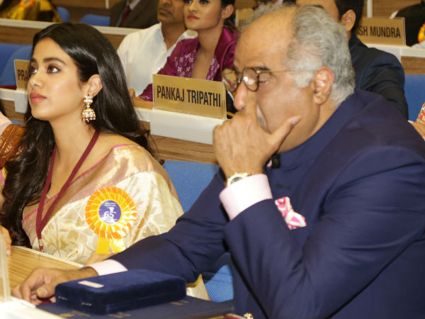 It’s Unfortunate Sridevi Is Not Here: Boney Kapoor