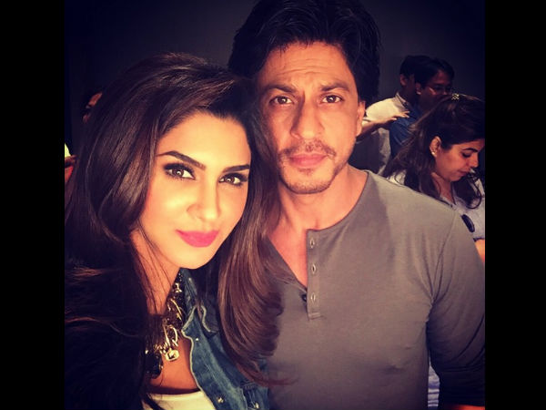 Dimple Has Worked With SRK 