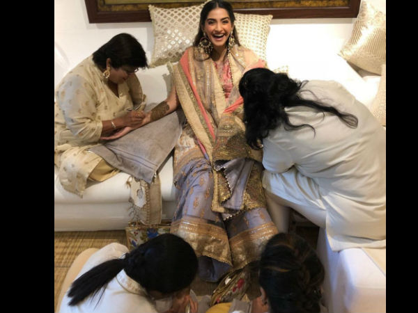 Sonam Is All Smiles 