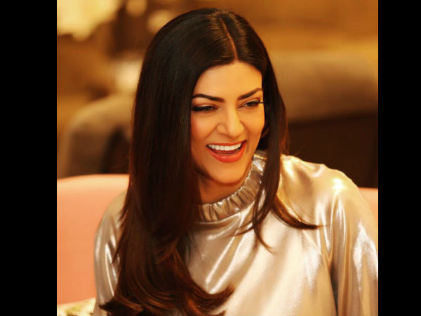 Sushmita Also Admitted That Even Actresses Are Unsafe.. 