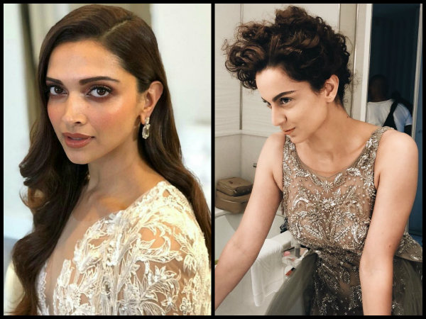 Close-up Of Deepika & Kangana Close-up Of Deepika & Kangana