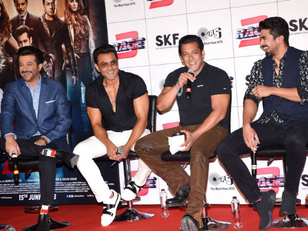 How Salman Khan Ended Up Signing Race 3?