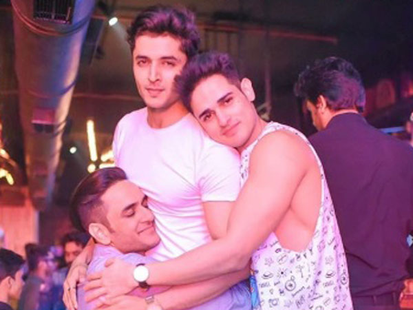 Vikas With Priyank & Siddharth