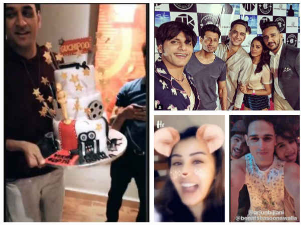 Shilpa Shinde Wishes Vikas On His Birthday