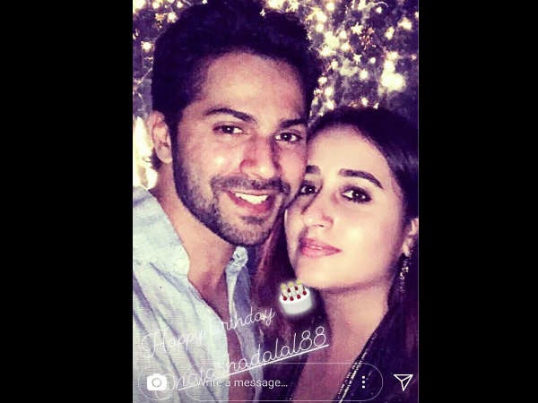 Varun's 'Aww'dorable Gesture For Natasha