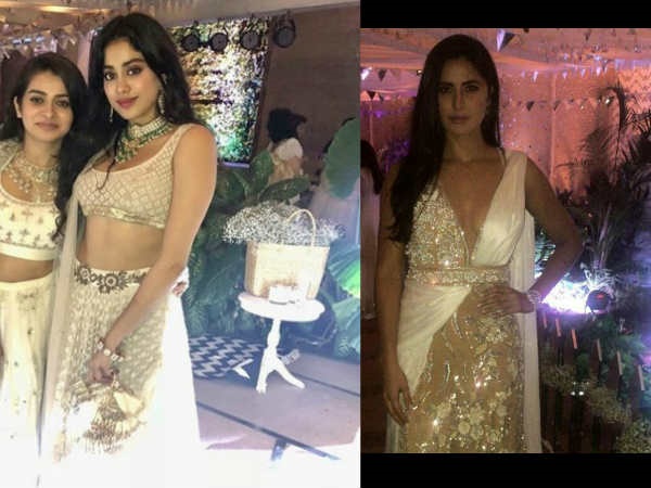 We Are Loving Katrina & Jahnavi Kapoor's Look! We Are Loving Katrina & Jahnavi Kapoor's Look!