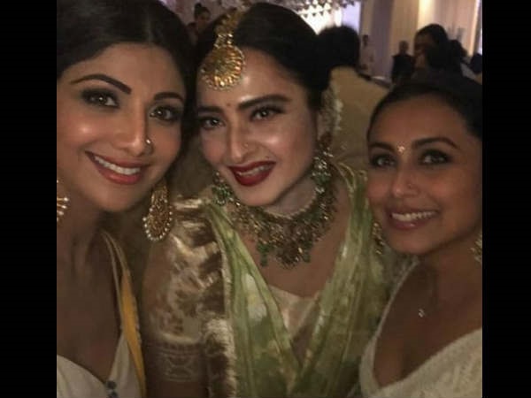 Three Beauties In One Frame Three Beauties In One Frame