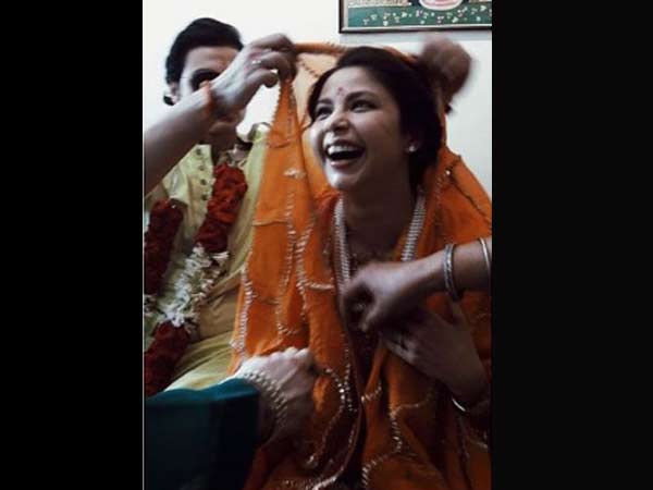 Zoya Akhtar Wishes The Couple Zoya Akhtar Wishes The Couple