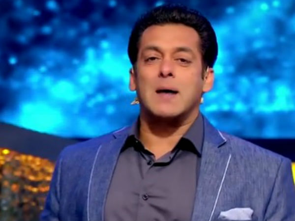 Salman Introduces The Contestants Salman Introduces The Contestants