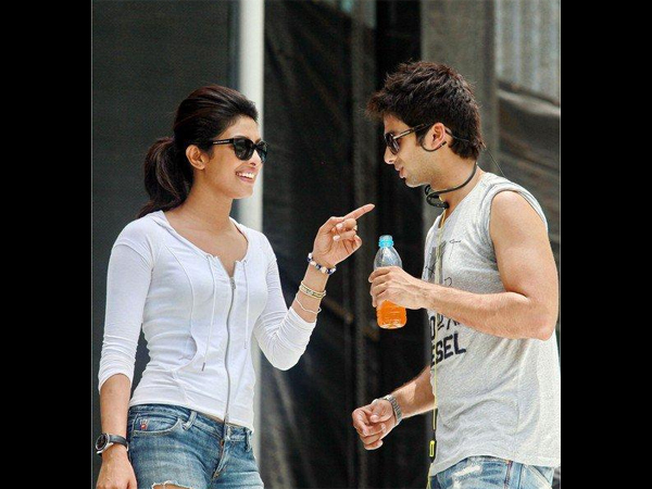 Shahid Kapoor Pitched In On PeeCee's Foodie Mania