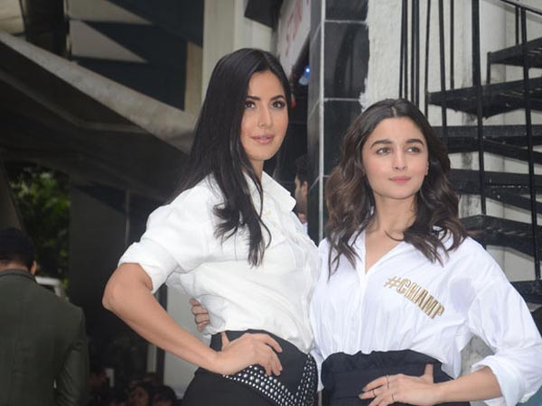 Recently, When Alia Bhatt Was Asked About The Rumours Related To Her Friendship With Kat