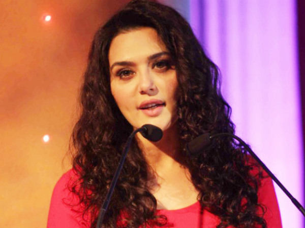 Preity On Having An 'Issue' With Kareena 